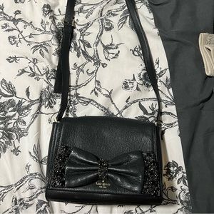 Black Kate spade cross body